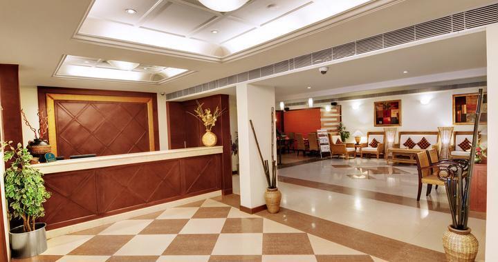 The Residency Karur Hotel Kültér fotó